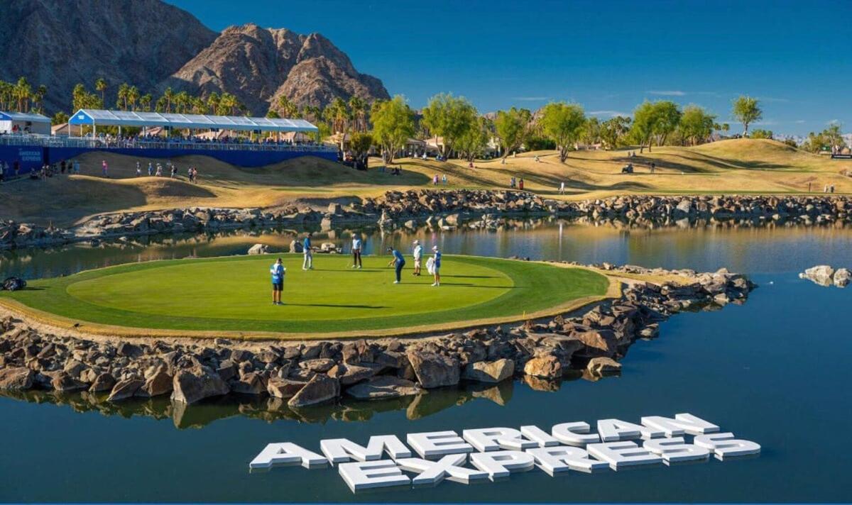 Desert Palms By Vare Pool Spa Bbq Pga West ラキンタ エクステリア 写真