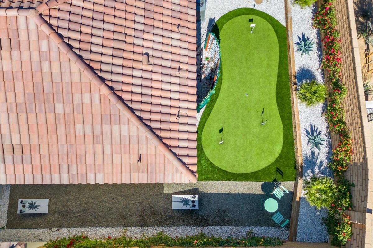 Desert Palms By Vare Pool Spa Bbq Pga West ラキンタ エクステリア 写真