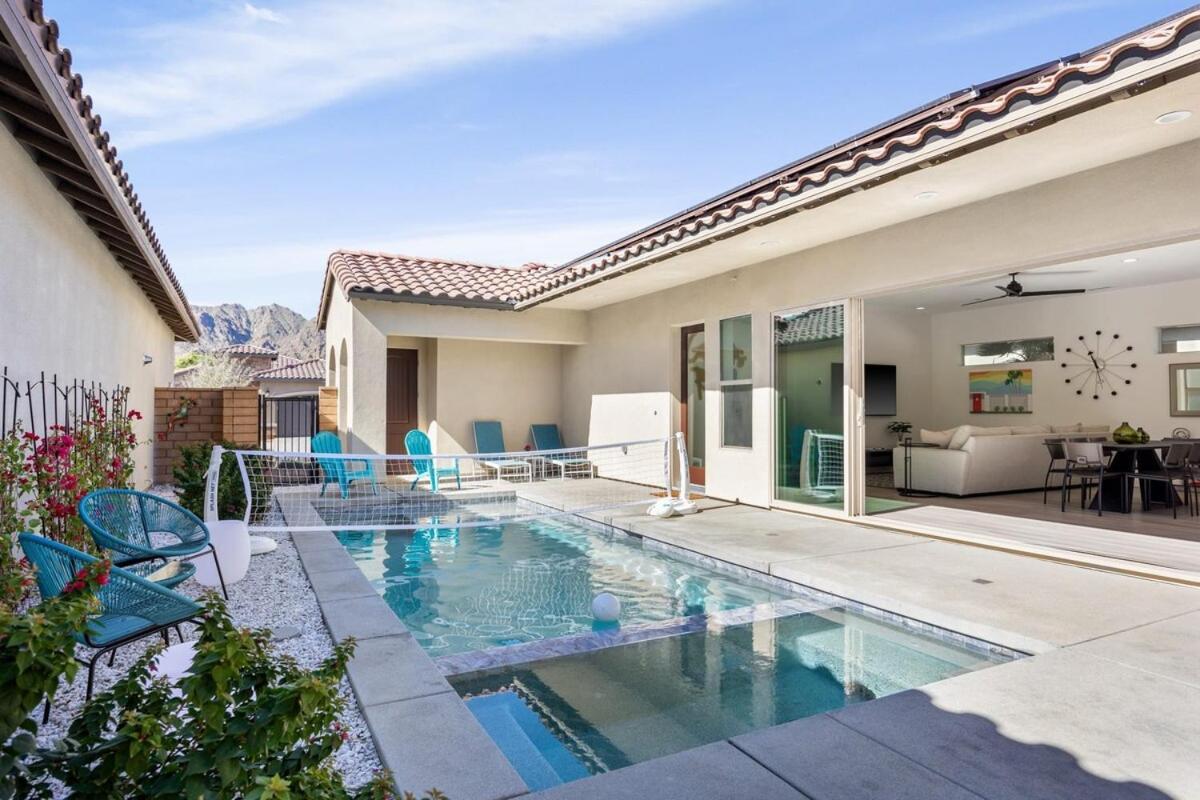 Desert Palms By Vare Pool Spa Bbq Pga West ラキンタ エクステリア 写真