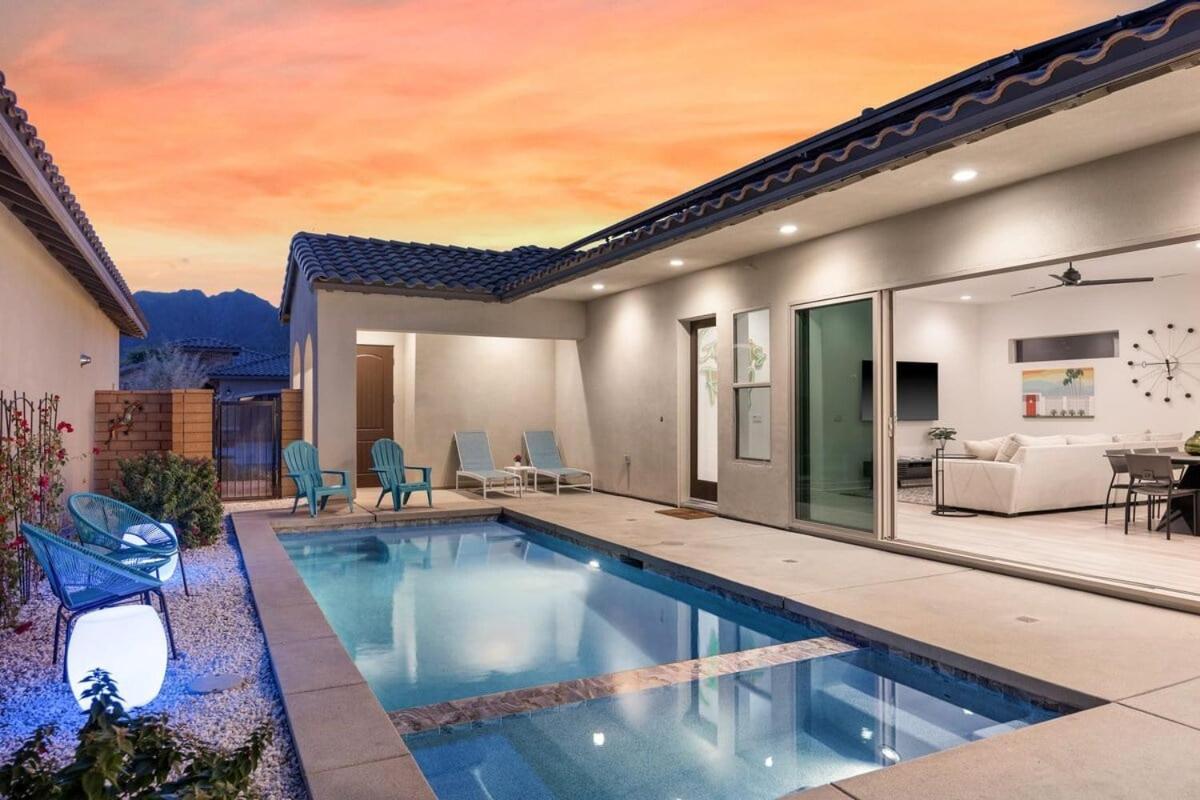 Desert Palms By Vare Pool Spa Bbq Pga West ラキンタ エクステリア 写真
