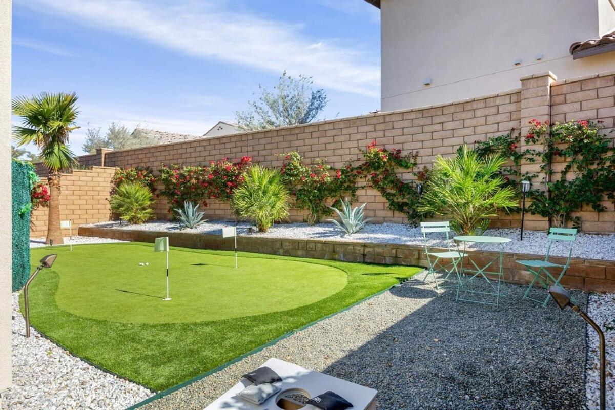 Desert Palms By Vare Pool Spa Bbq Pga West ラキンタ エクステリア 写真